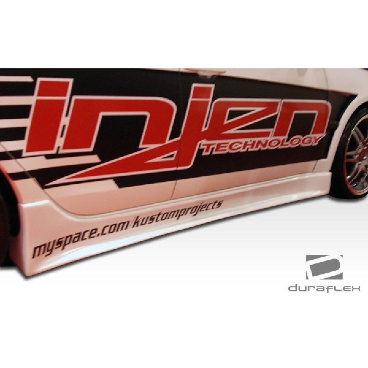 Modify your Mitsubishi Lancer 2008 with our Exterior/Side Skirts - 5