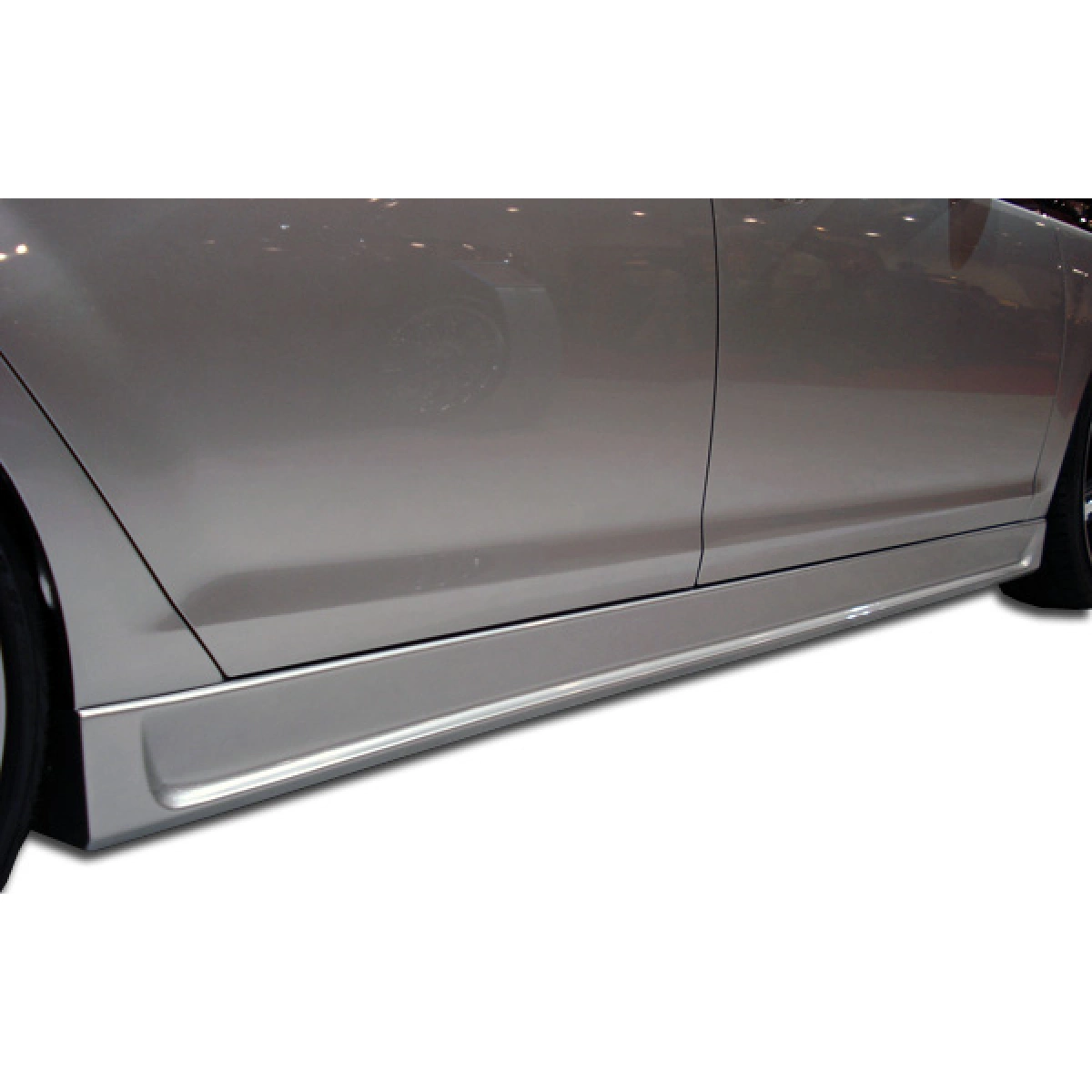 Modify your Chevrolet Malibu 2008 with our Exterior/Side Skirts - 1