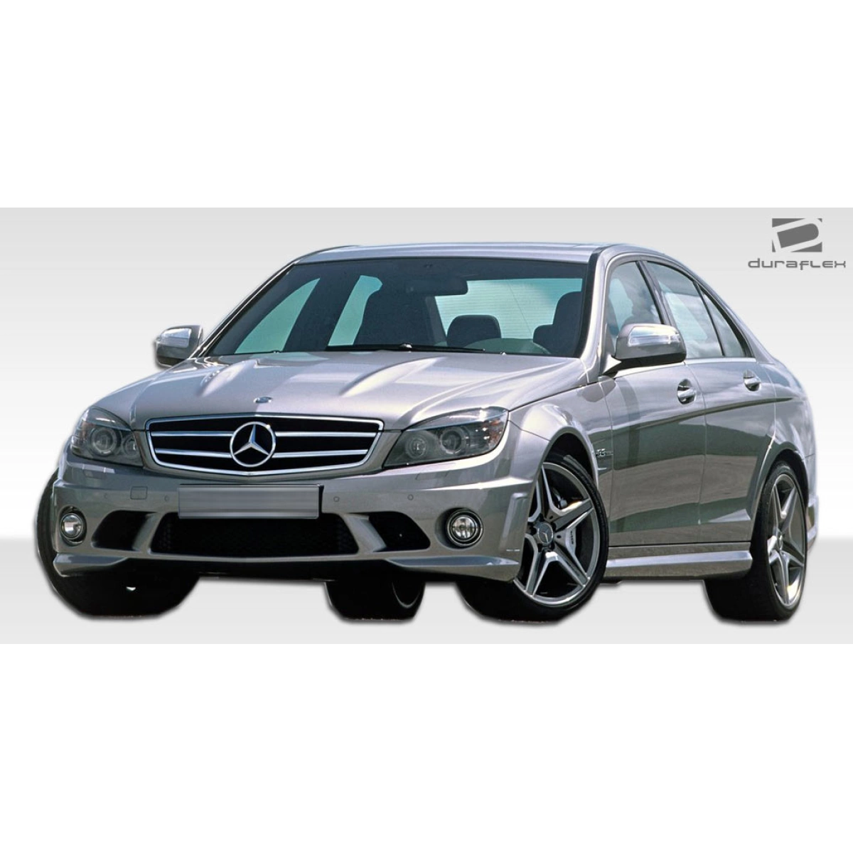 Modify your Mercedes-Benz C300 2008 with our Exterior/Front Bumpers - 1