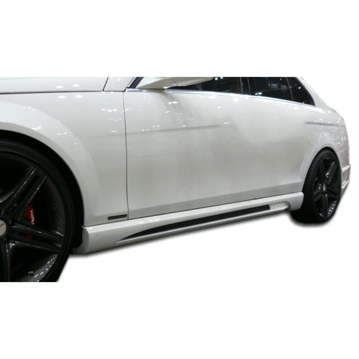 Modify your Mercedes-Benz C300 2008 with our Exterior/Side Skirts - 1