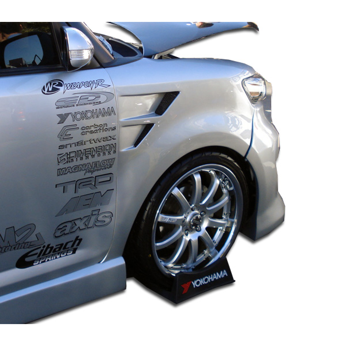 Modify your Scion xB 2008 with our Exterior/Fenders - 