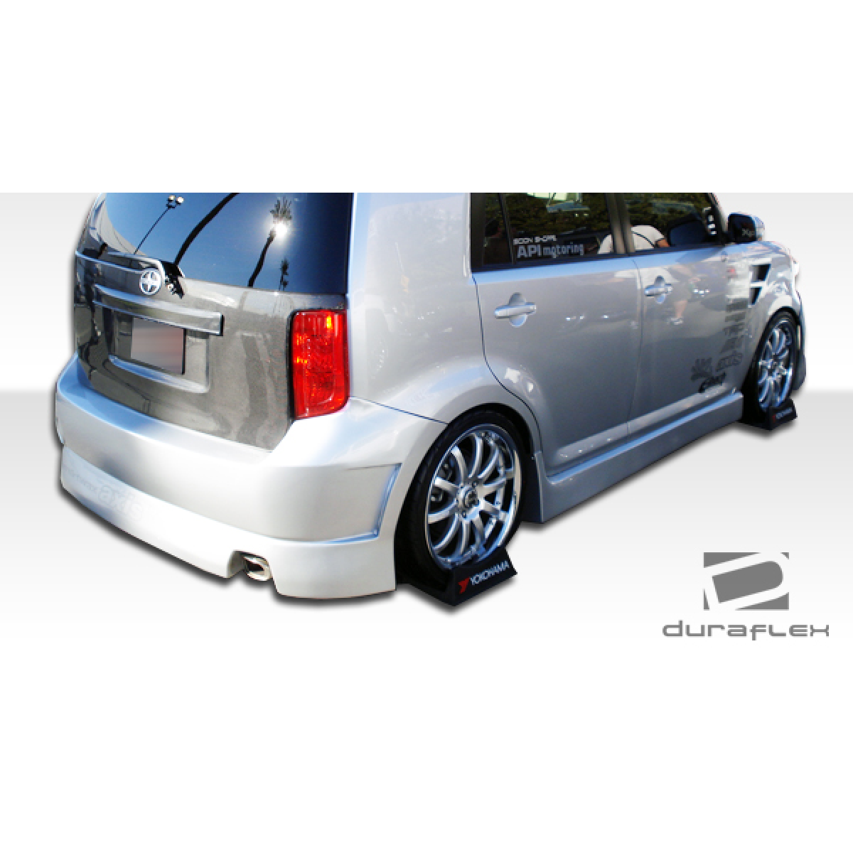 Modify your Scion xB 2008 with our Exterior/Rear Bumpers or Lips - 