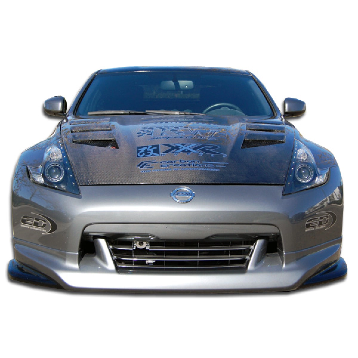 Modify your Nissan 370Z 2009 with our Exterior/Front Lips - 1