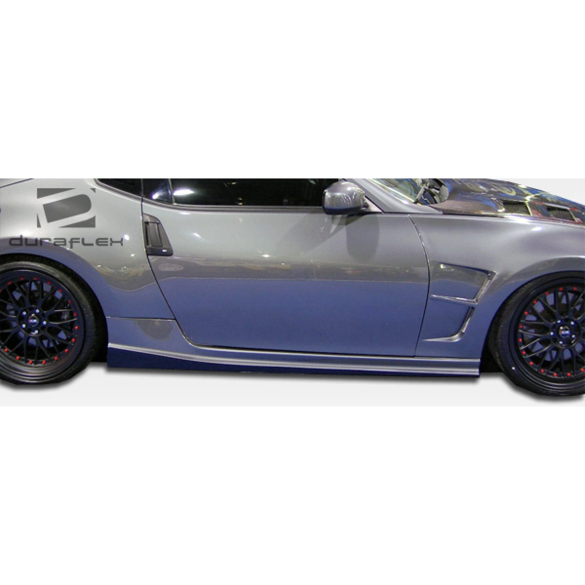 Modify your Nissan 370Z 2009 with our Exterior/Side Skirts - 8