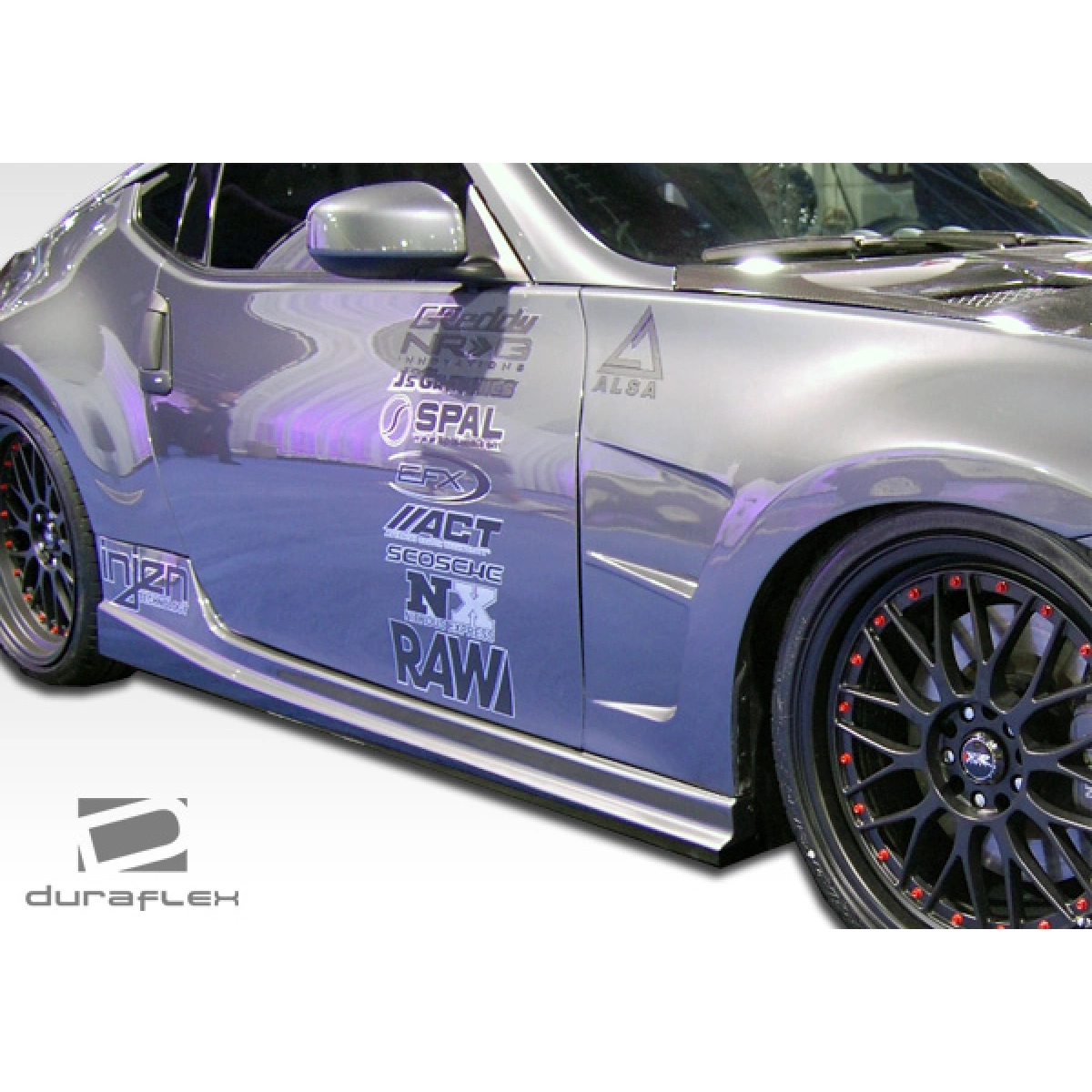 Modify your Nissan 370Z 2009 with our Exterior/Side Skirts - 9