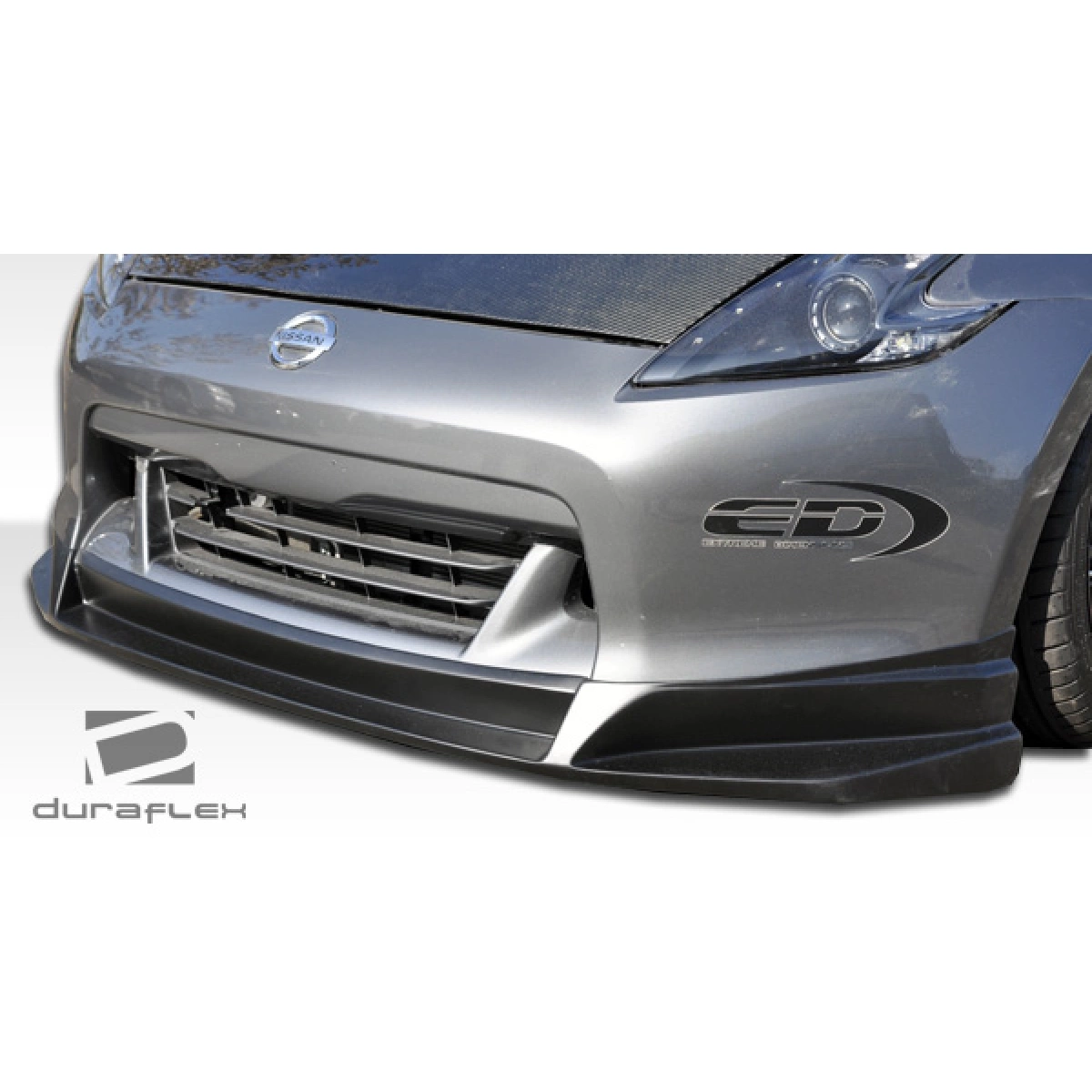 Modify your Nissan 370Z 2009 with our Exterior/Front Lips - 1