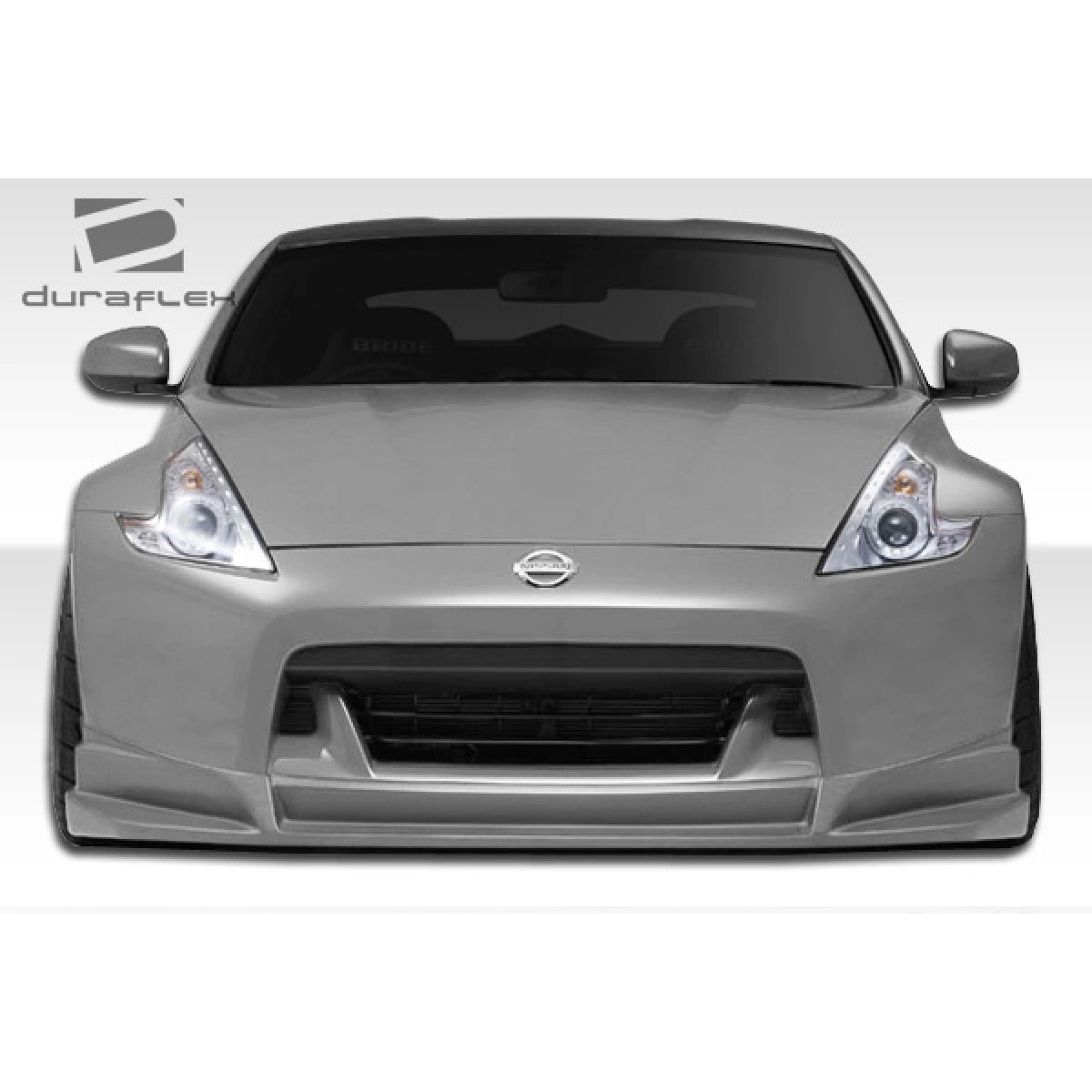 Modify your Nissan 370Z 2009 with our Exterior/Front Lips - 4
