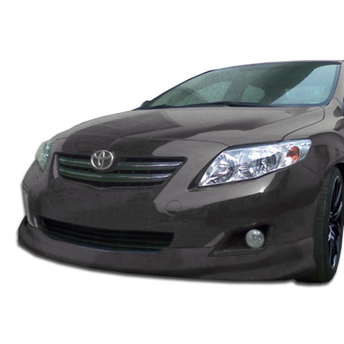 Modify your Toyota Corolla 2009 with our Exterior/Front Lips - 3
