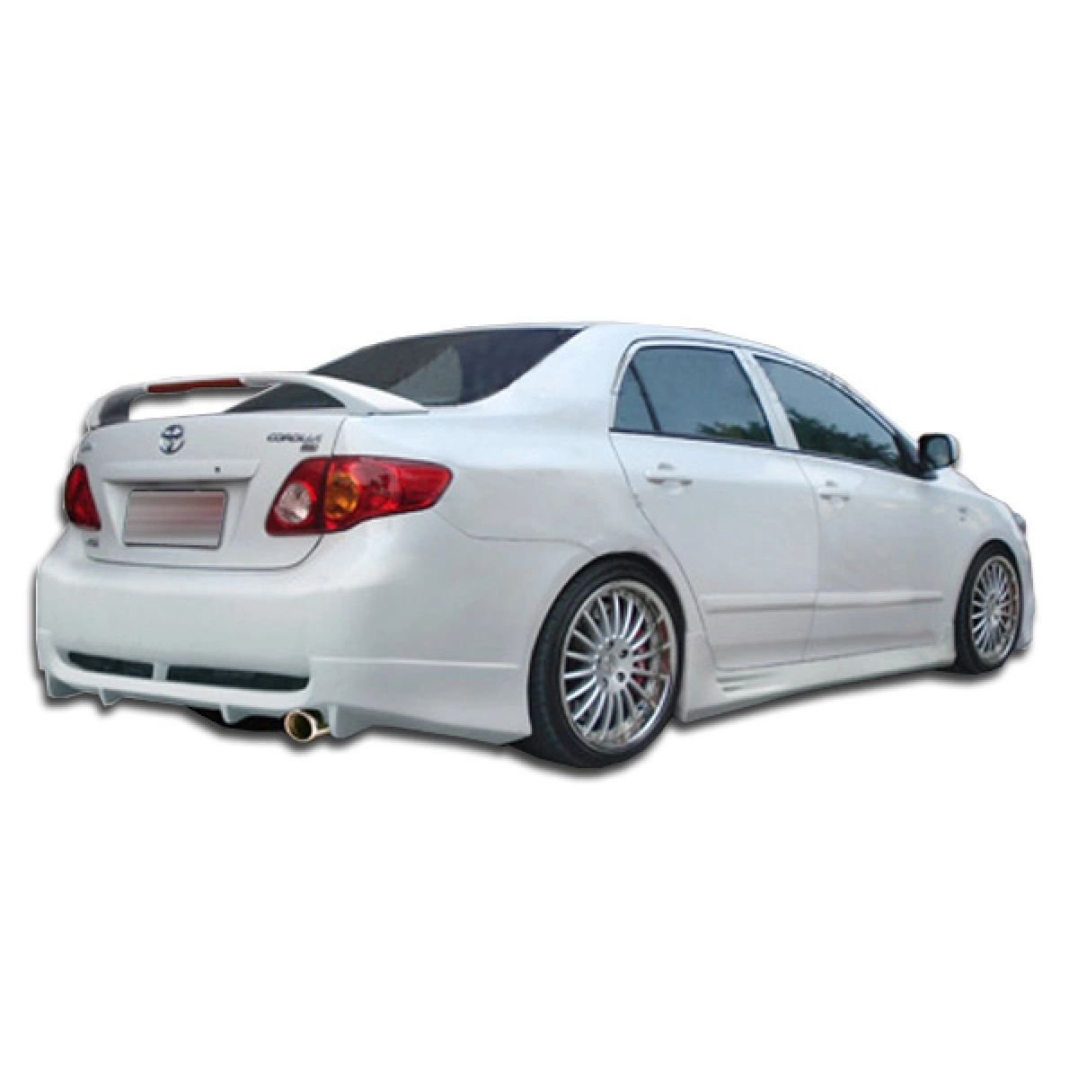 Modify your Toyota Corolla 2009 with our Exterior/Rear Bumpers - 1