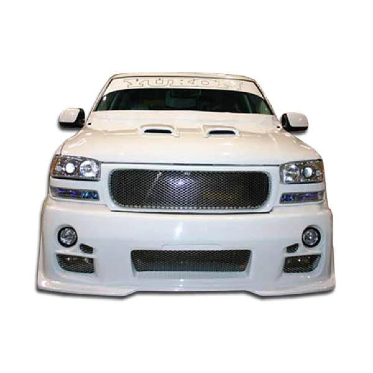 Modify your GMC Yukon 1999 with our Exterior/Front Bumpers - 3