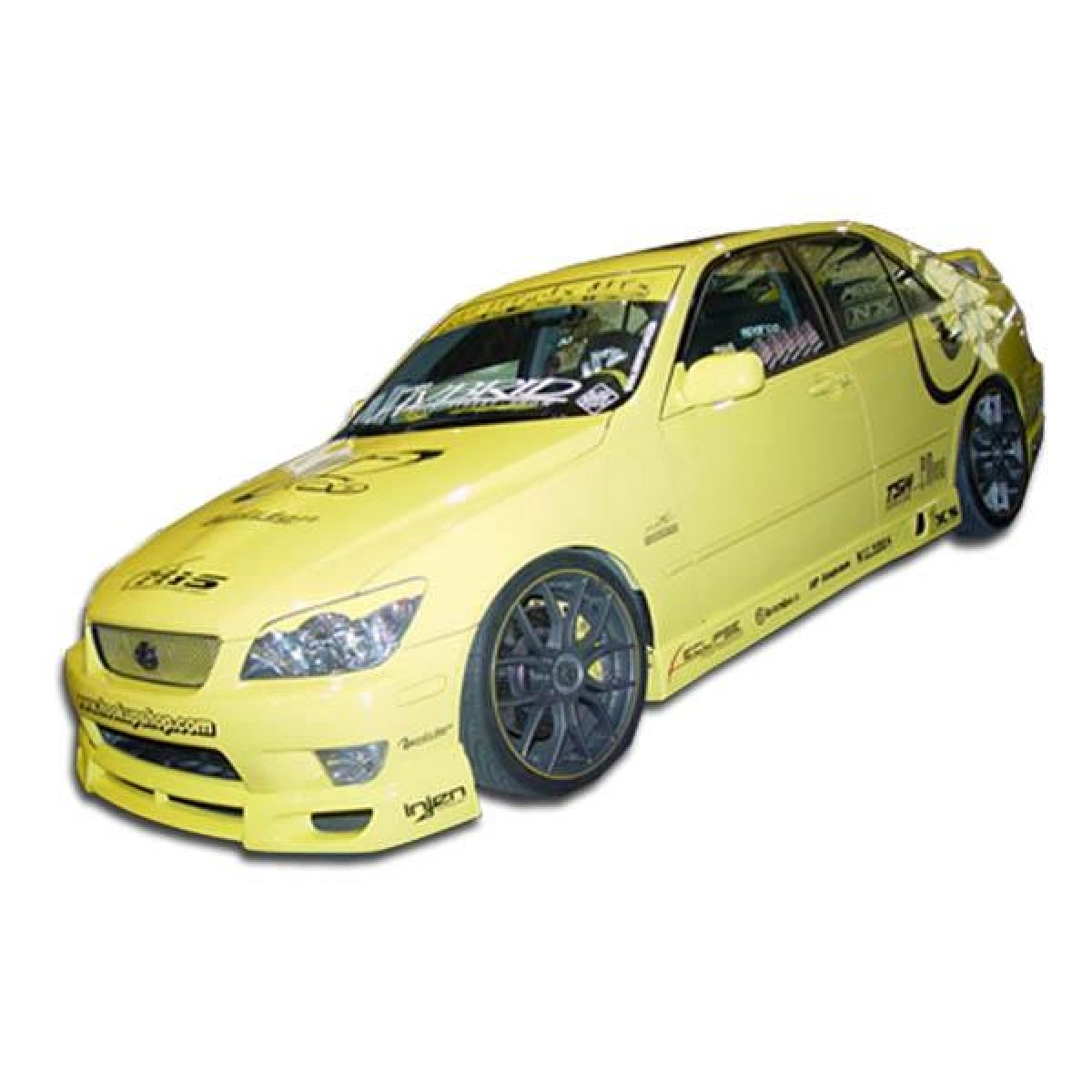 Modify your Lexus IS Series 2000 with our Exterior/Side Skirts - 3