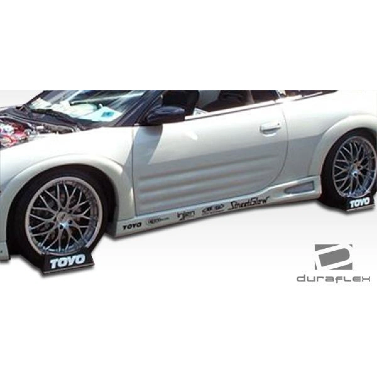 Modify your Mitsubishi Eclipse 2003 with our Exterior/Complete Body Kits - 4