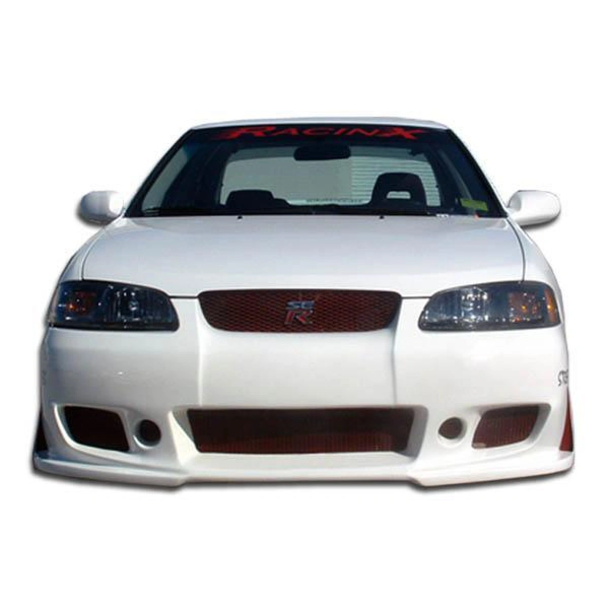 Modify your Nissan Sentra 2000 with our Exterior/Front Bumpers - 3