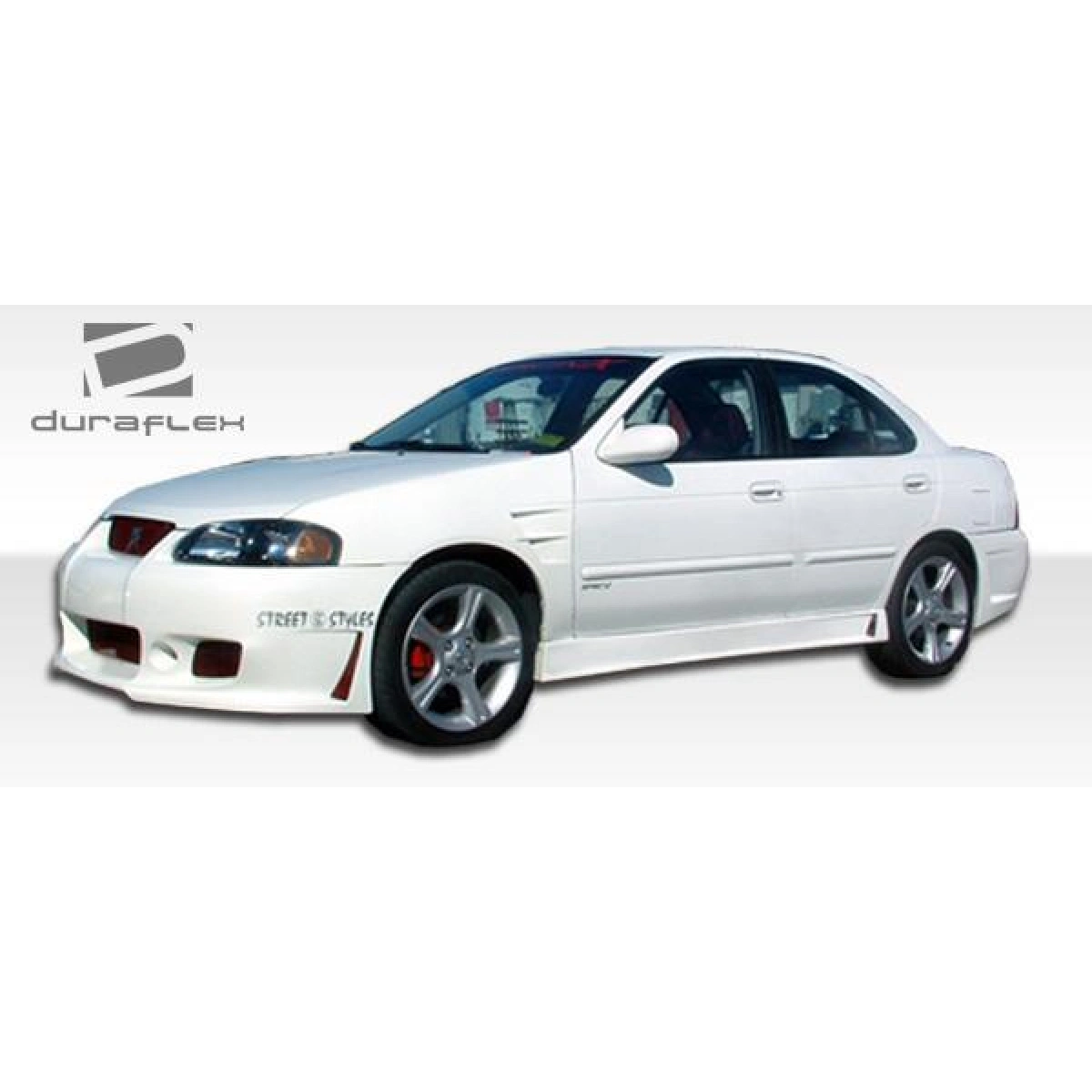 Modify your Nissan Sentra 2000 with our Exterior/Front Bumpers - 5