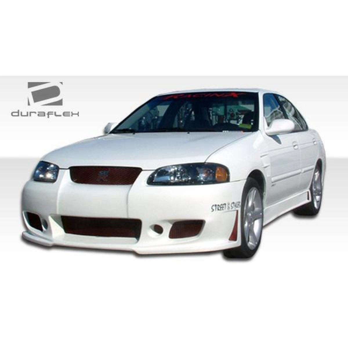 Modify your Nissan Sentra 2000 with our Exterior/Front Bumpers - 19
