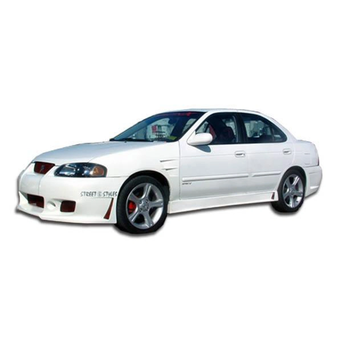 Modify your Nissan Sentra 2004 with our Exterior/Complete Body Kits - 2