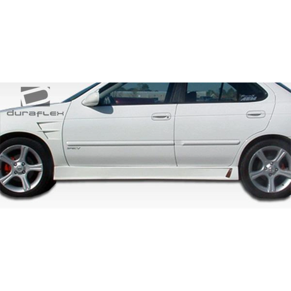 Modify your Nissan Sentra 2004 with our Exterior/Complete Body Kits - 31