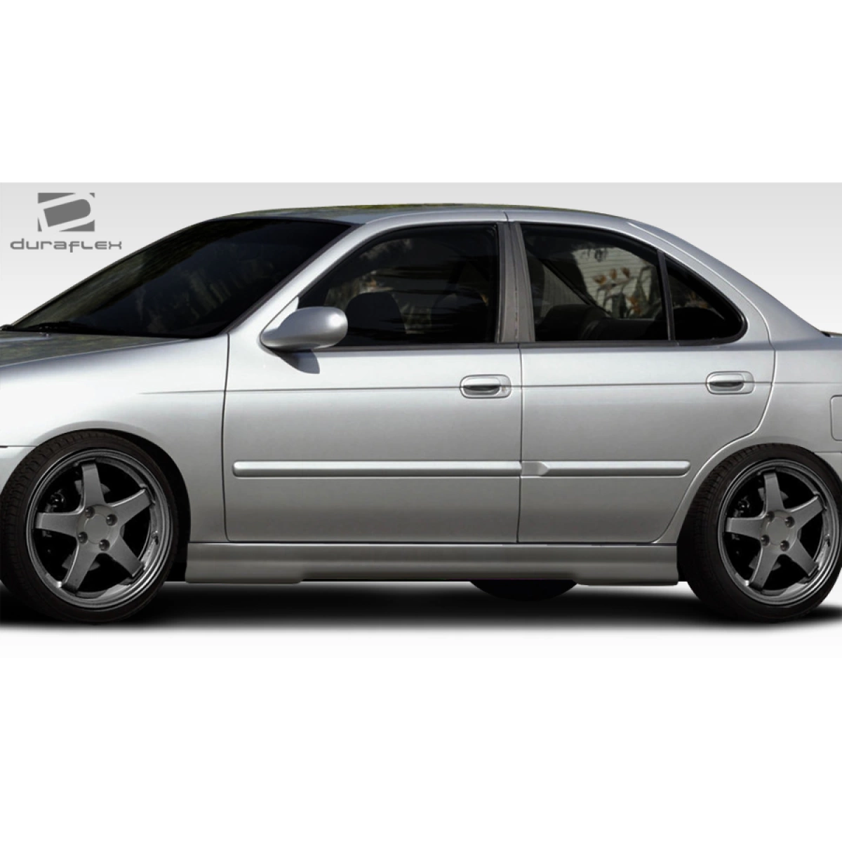 Modify your Nissan Sentra 2000 with our Exterior/Side Skirts - 4