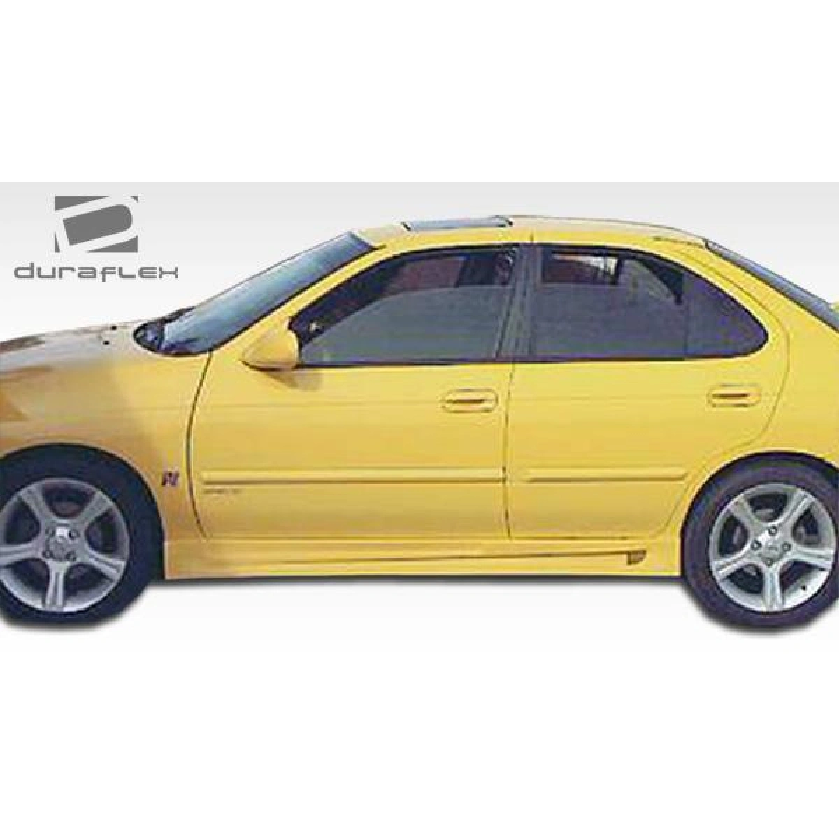 Modify your Nissan Sentra 2004 with our Exterior/Complete Body Kits - 16