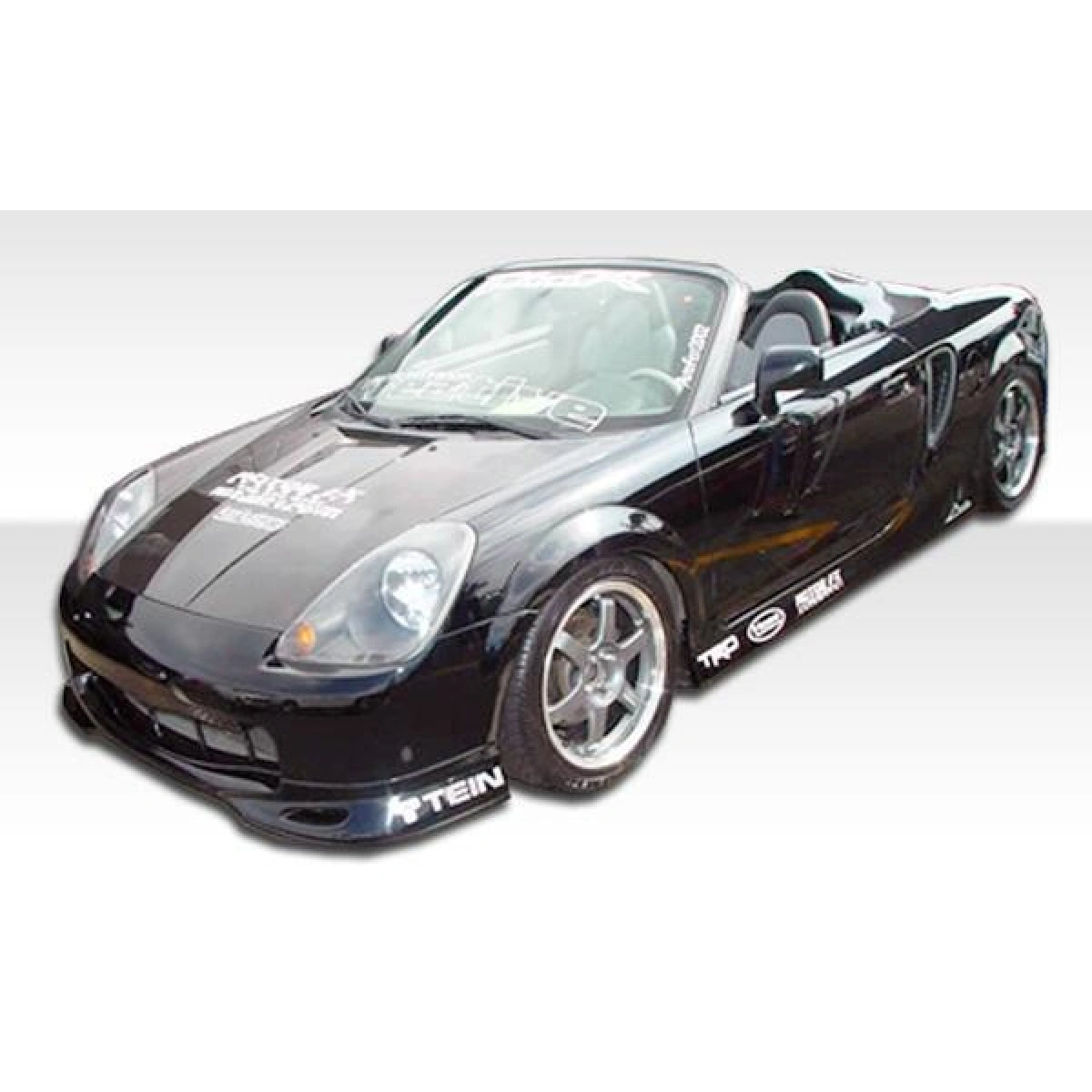 Modify your Toyota MR2 Spyder 2000 with our Exterior/Side Skirts - 1