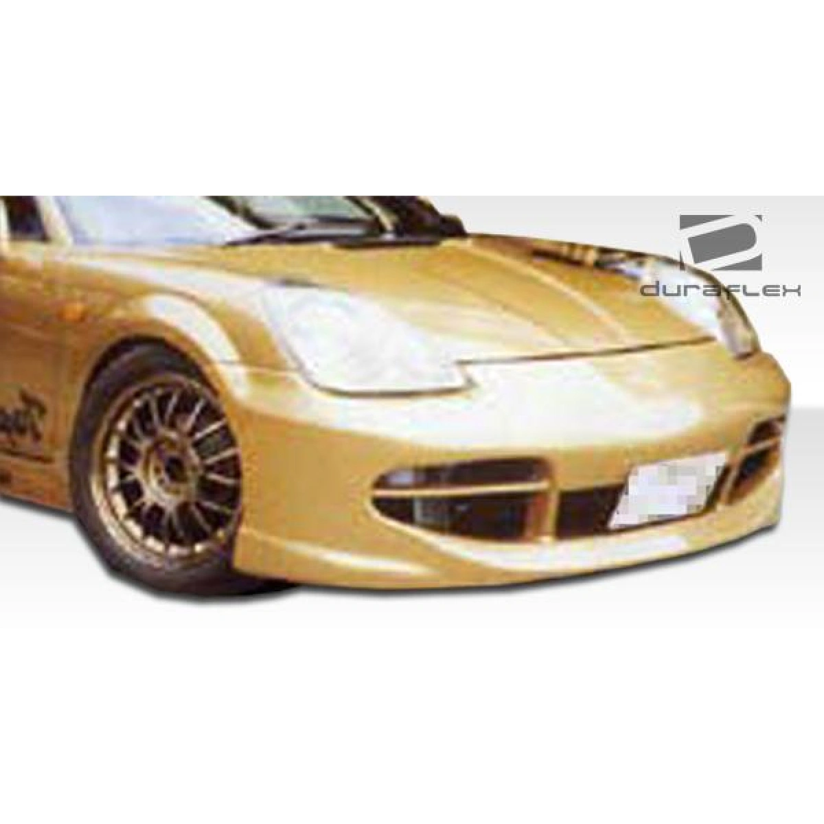 Modify your Toyota MR2 Spyder 2000 with our Exterior/Front Bumpers - 7