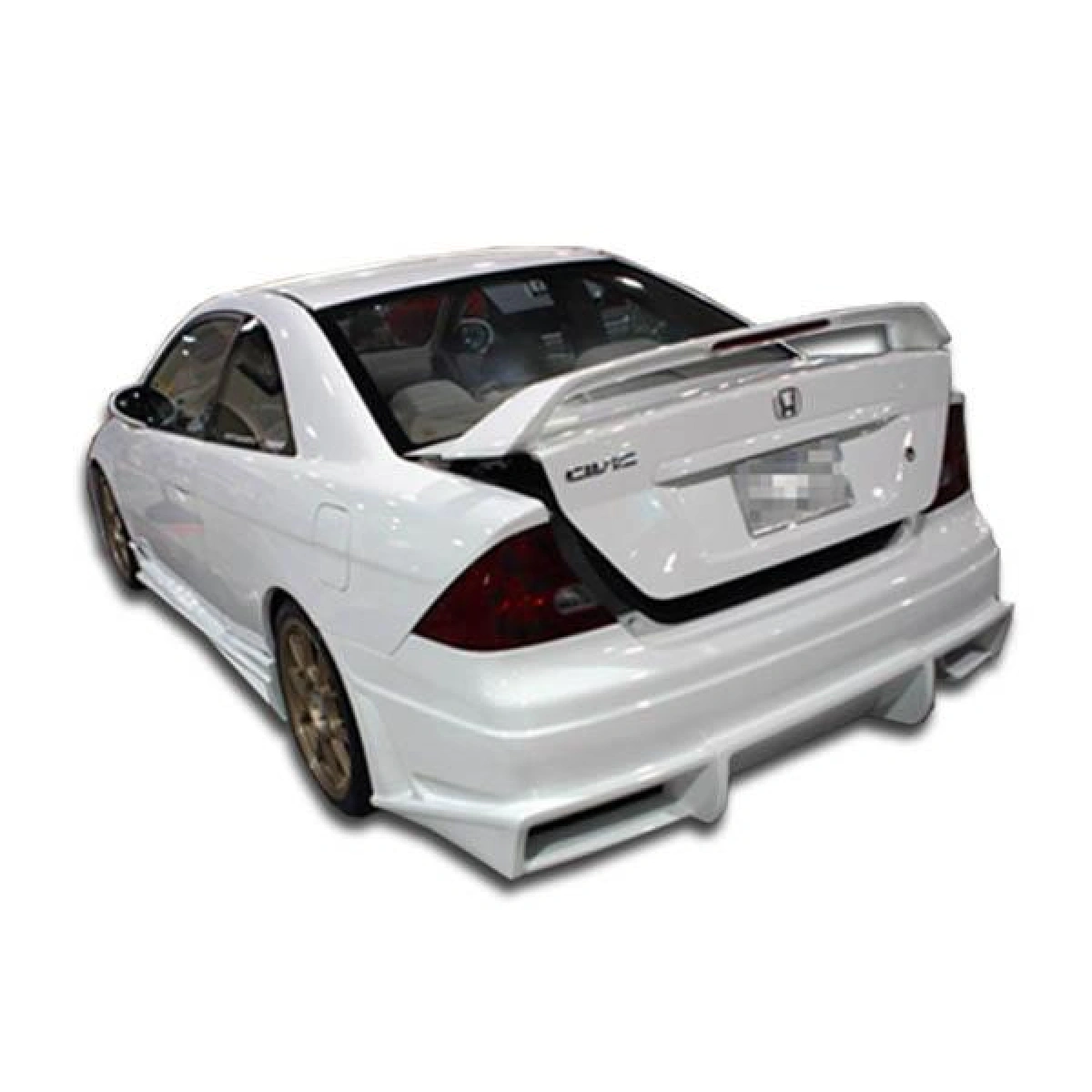 Modify your Honda Civic 2001 with our Exterior/Rear Bumpers - 3