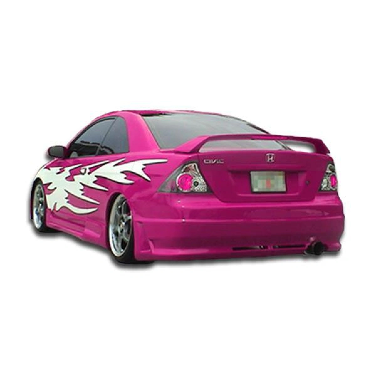 Modify your Honda Civic 2001 with our Exterior/Rear Bumpers - 3
