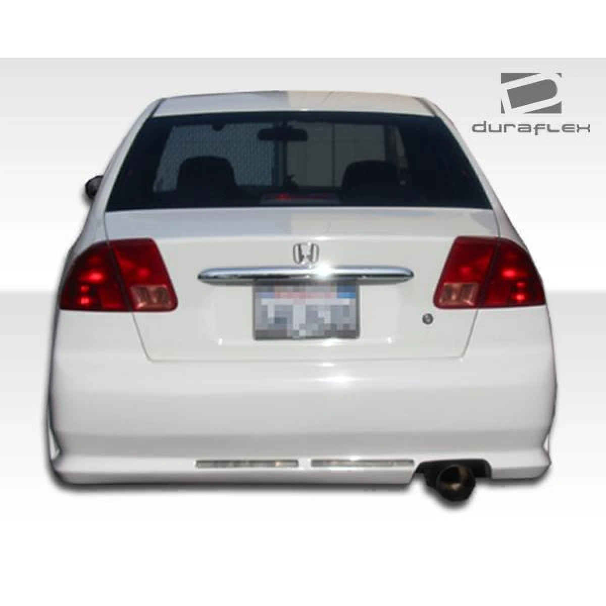 Modify your Honda Civic 2001 with our Exterior/Rear Bumpers - 8
