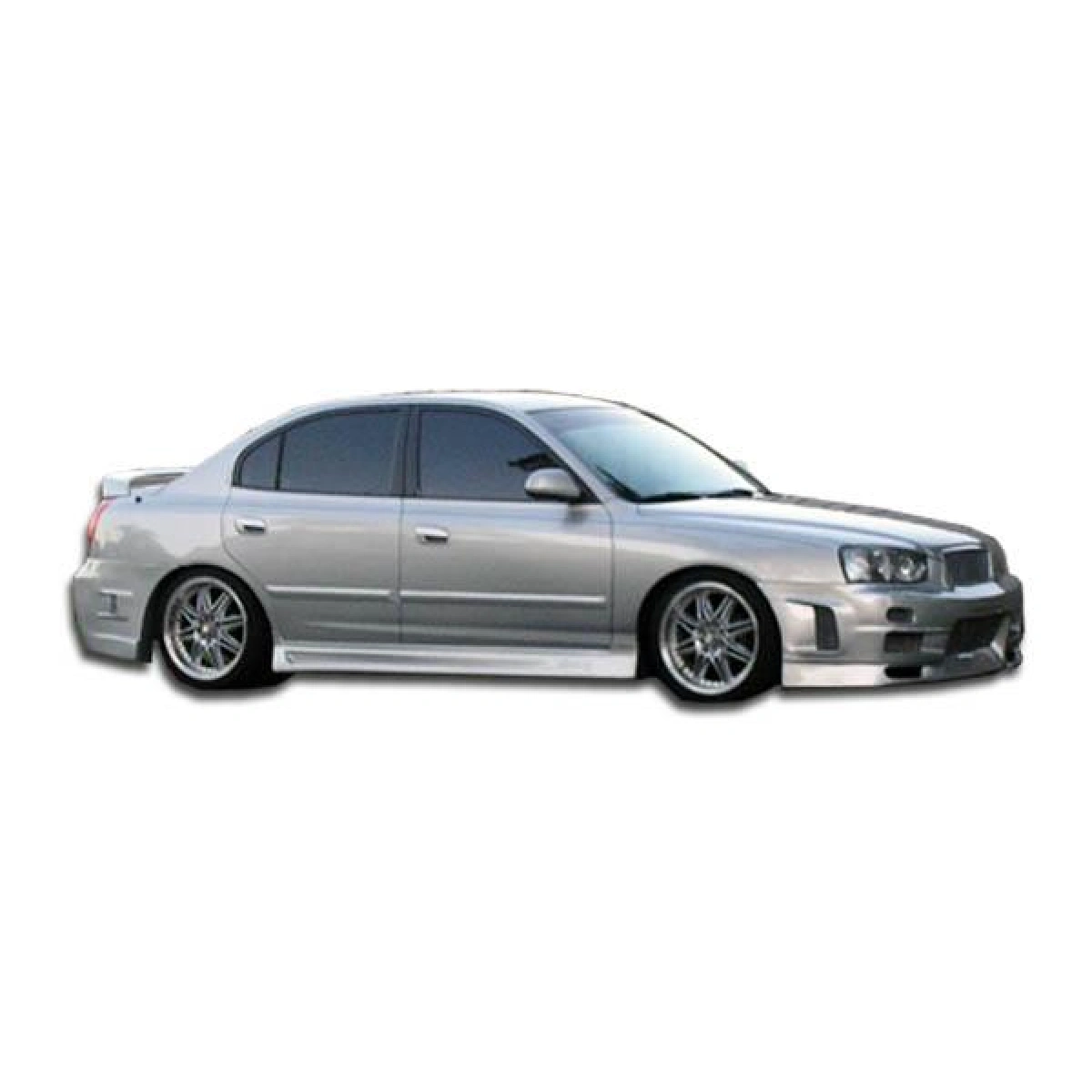 Modify your Hyundai Elantra 2001 with our Exterior/Side Skirts - 3