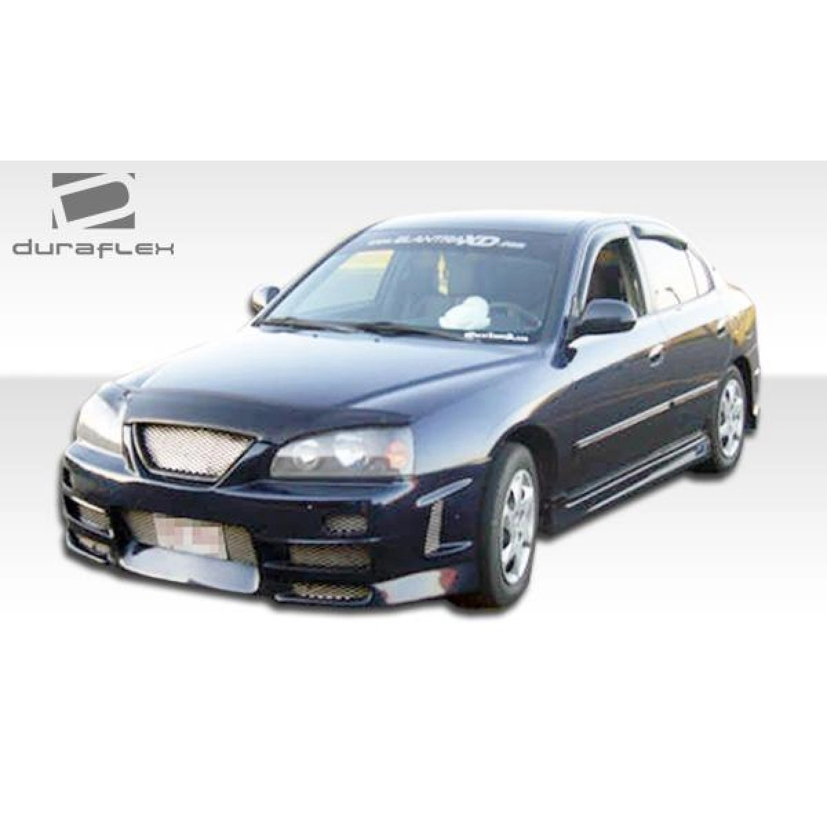 Modify your Hyundai Elantra 2001 with our Exterior/Side Skirts - 8