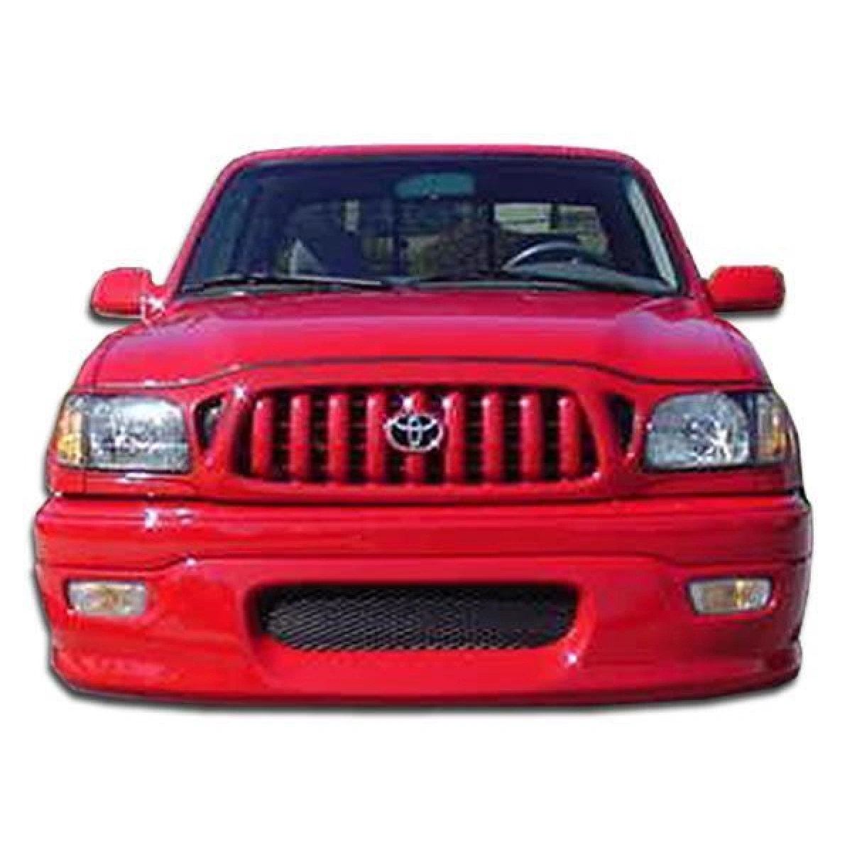 Modify your Toyota Tacoma 2001 with our Exterior/Front Lips - 3