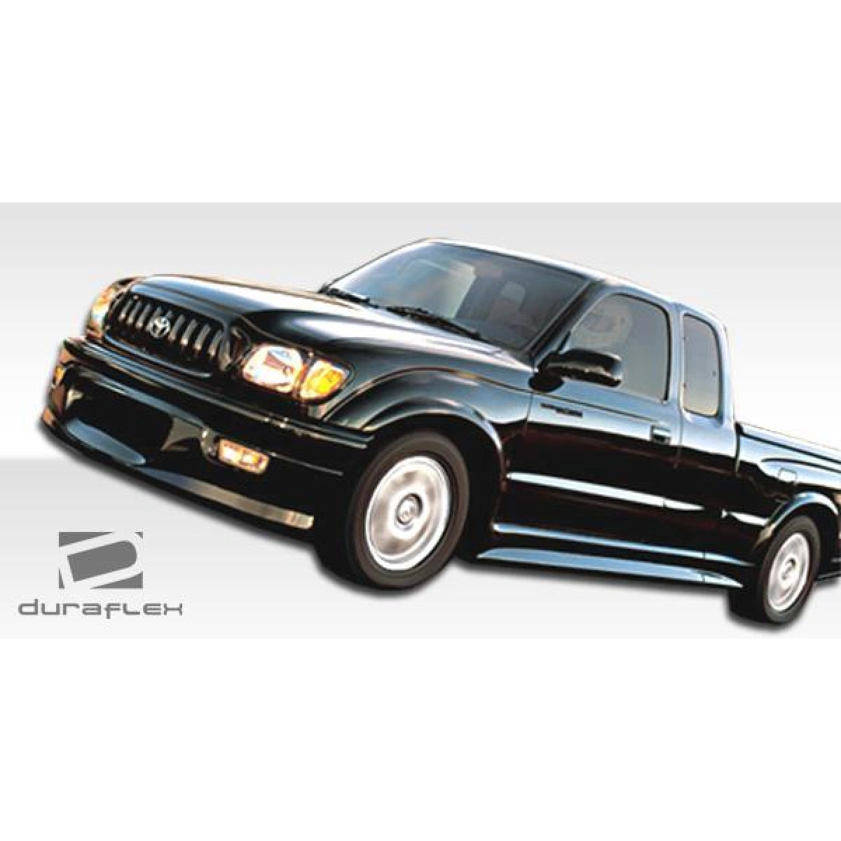 Modify your Toyota Tacoma 2001 with our Exterior/Front Lips - 5