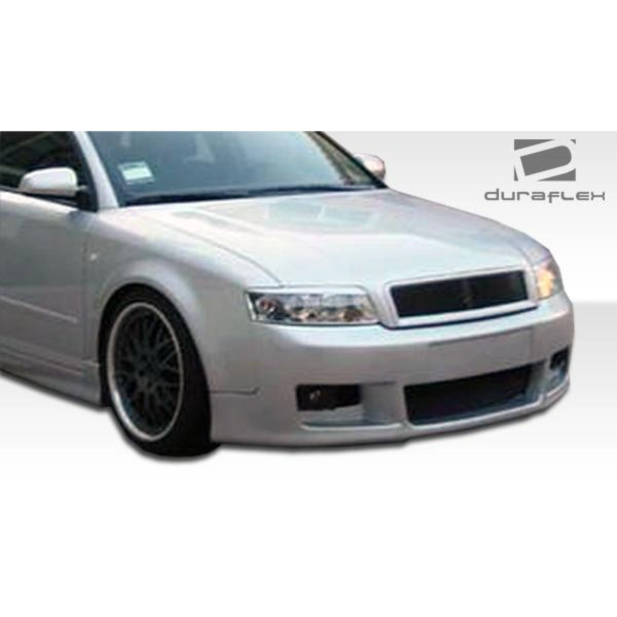 Modify your Audi A4 2002 with our Exterior/Front Bumpers - 7