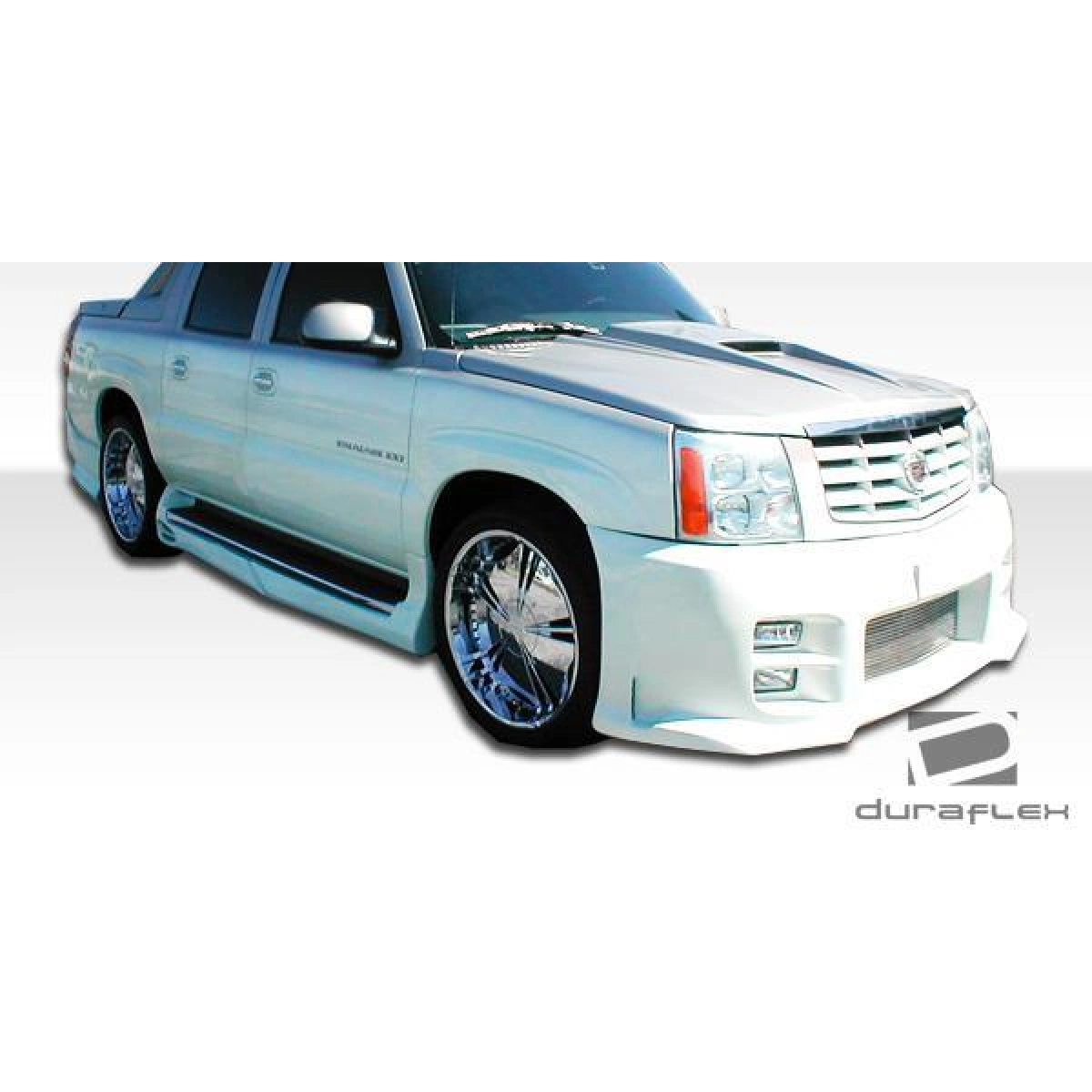 Modify your Cadillac Escalade 2002 with our Exterior/Front Bumpers - 5