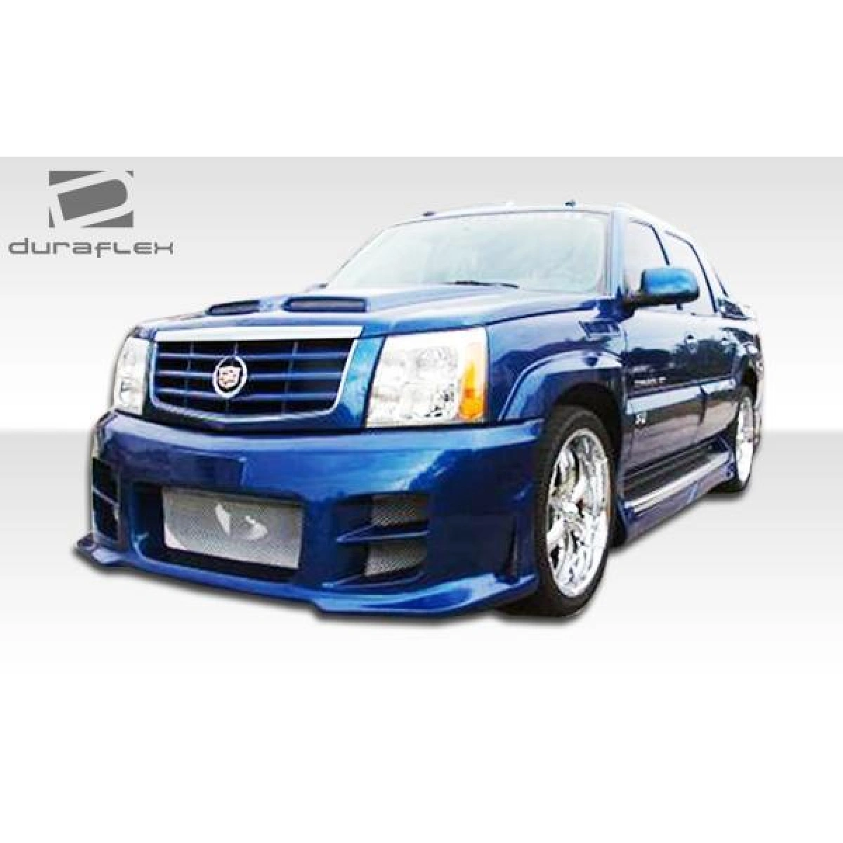 Modify your Cadillac Escalade 2002 with our Exterior/Front Bumpers - 11