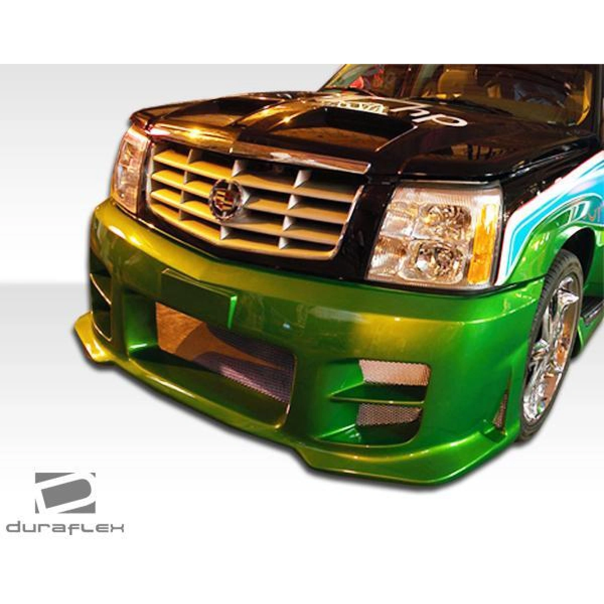 Modify your Cadillac Escalade 2002 with our Exterior/Front Bumpers - 15