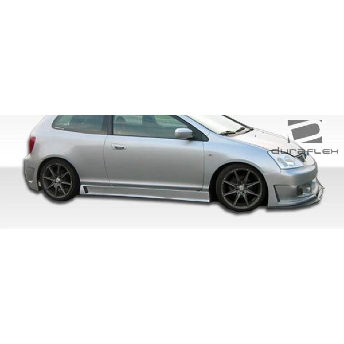 Modify your Honda Civic 2002 with our Exterior/Front Bumpers - 9