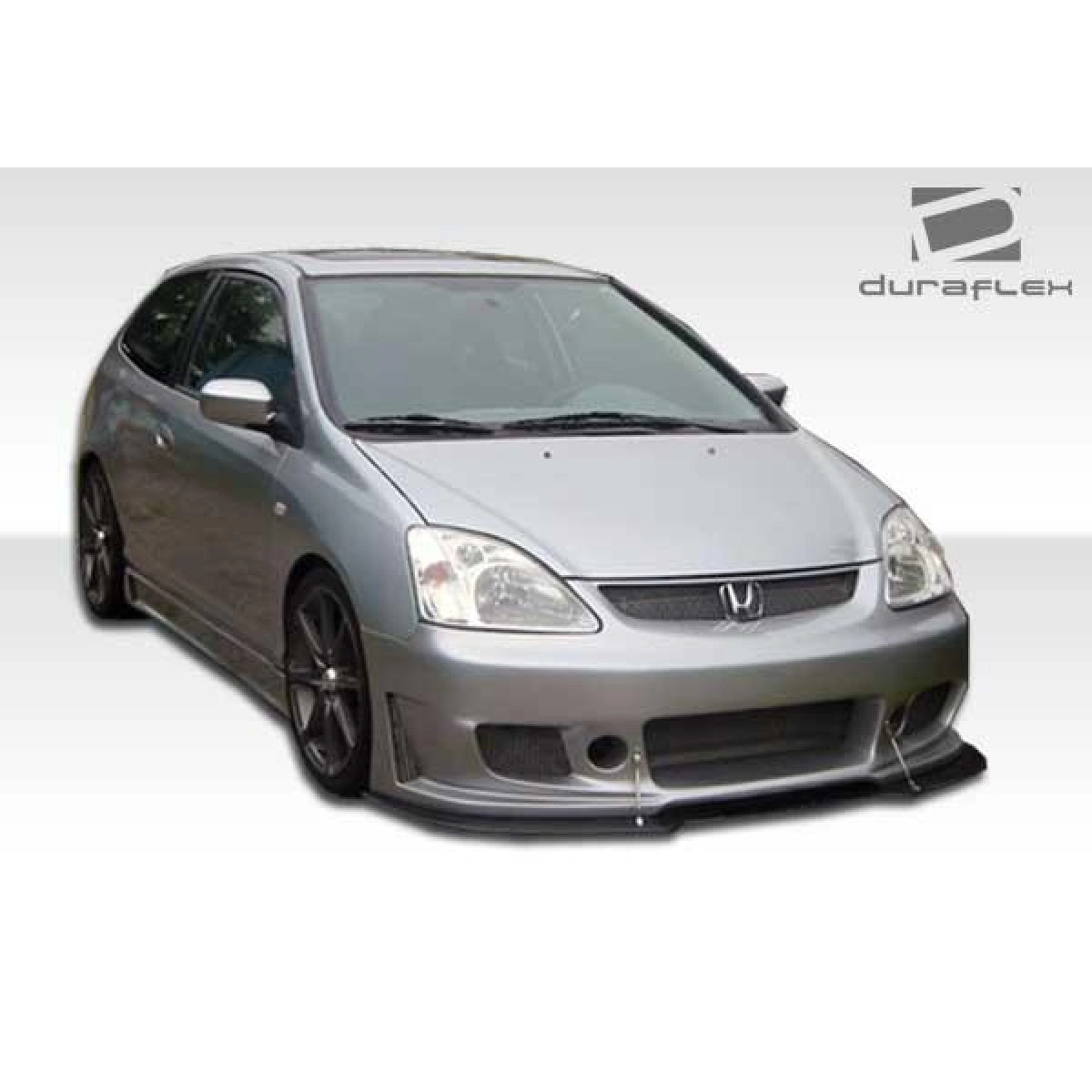 Modify your Honda Civic 2002 with our Exterior/Front Bumpers - 11
