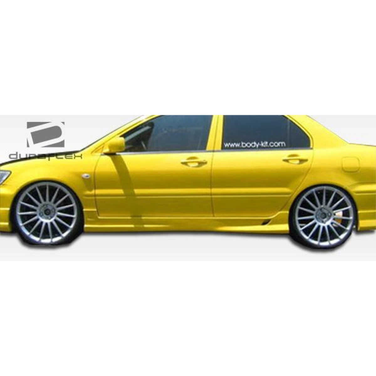 Modify your Mitsubishi Lancer 2002 with our Exterior/Side Skirts - 5
