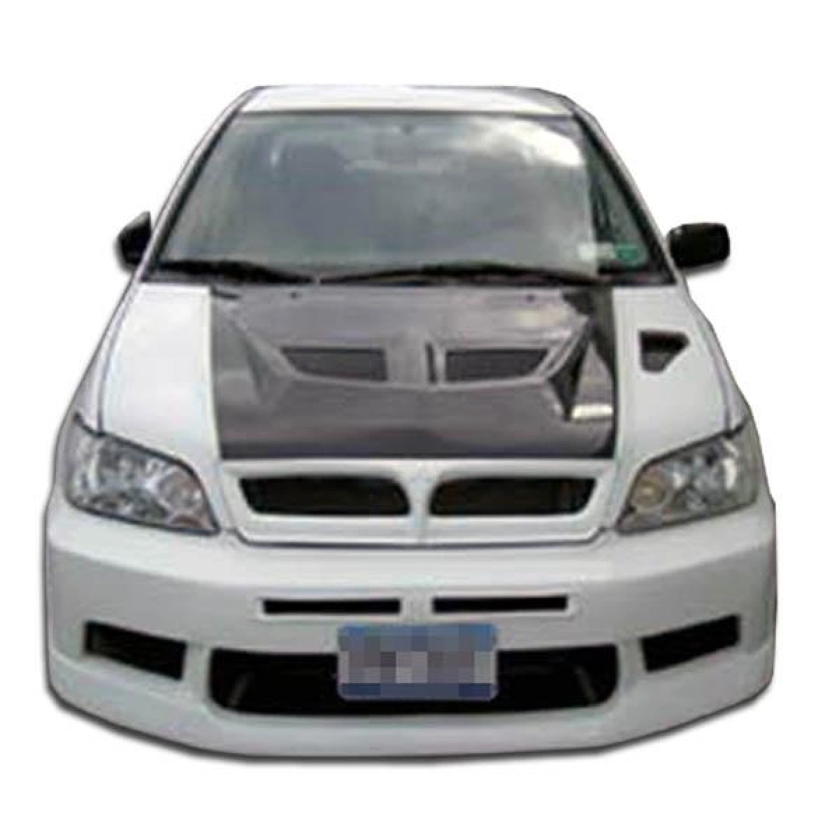 Modify your Mitsubishi Lancer 2002 with our Exterior/Front Bumpers - 3