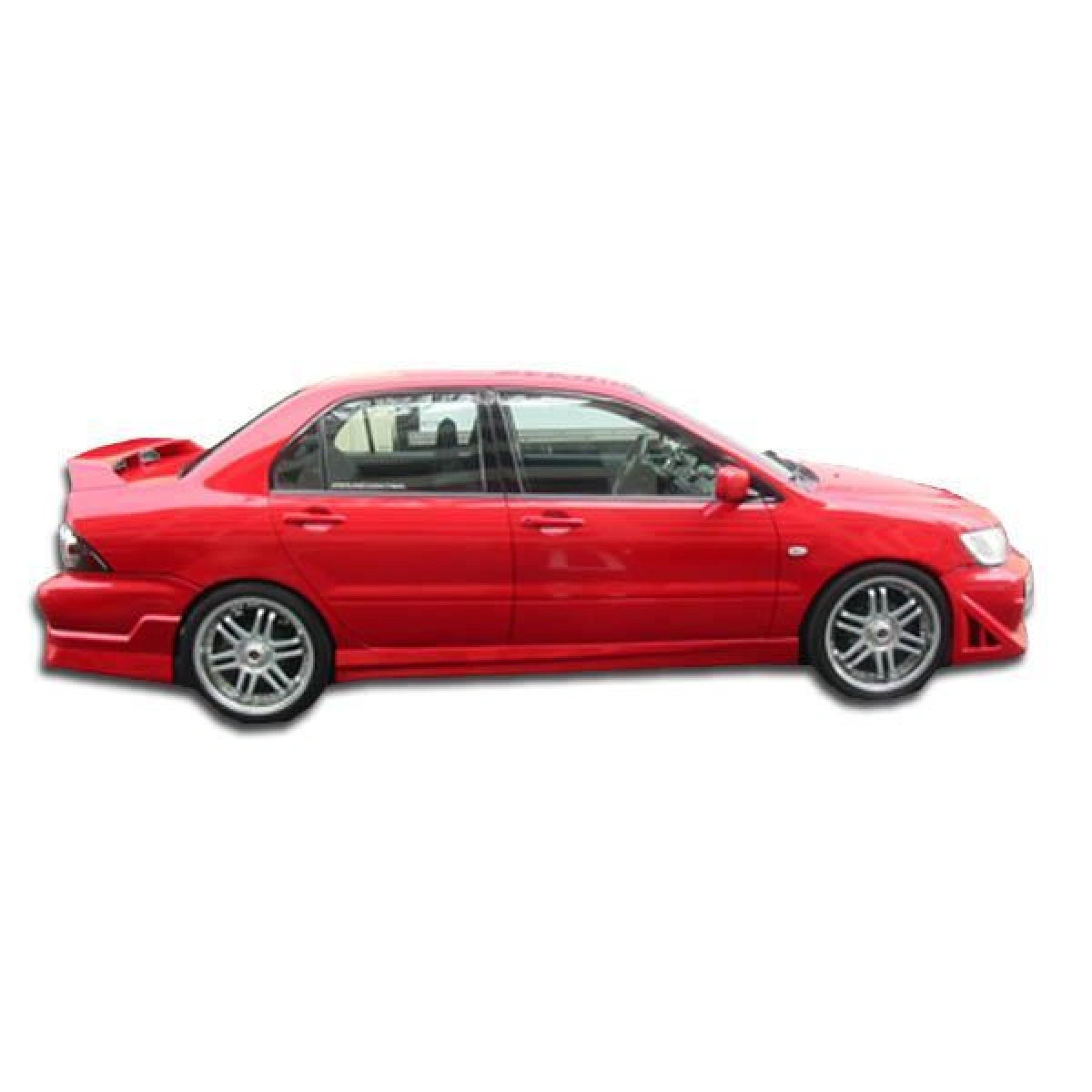Modify your Mitsubishi Lancer 2002 with our Exterior/Complete Body Kits - 2