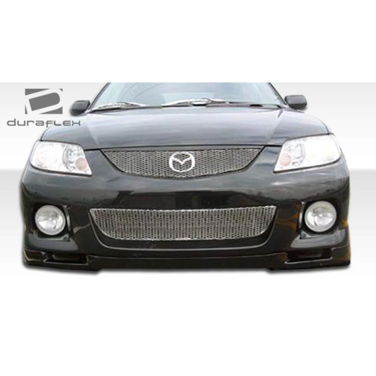 Modify your Mazda Protege 2001 with our Exterior/Front Lips - 7