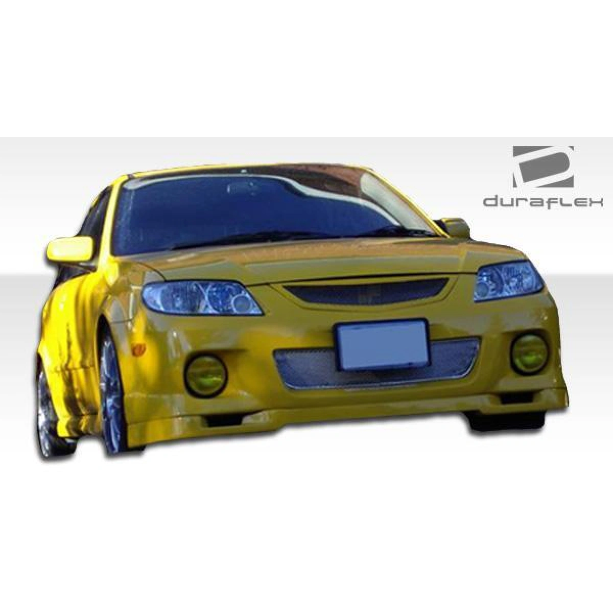 Modify your Mazda Protege 2001 with our Exterior/Front Lips - 13