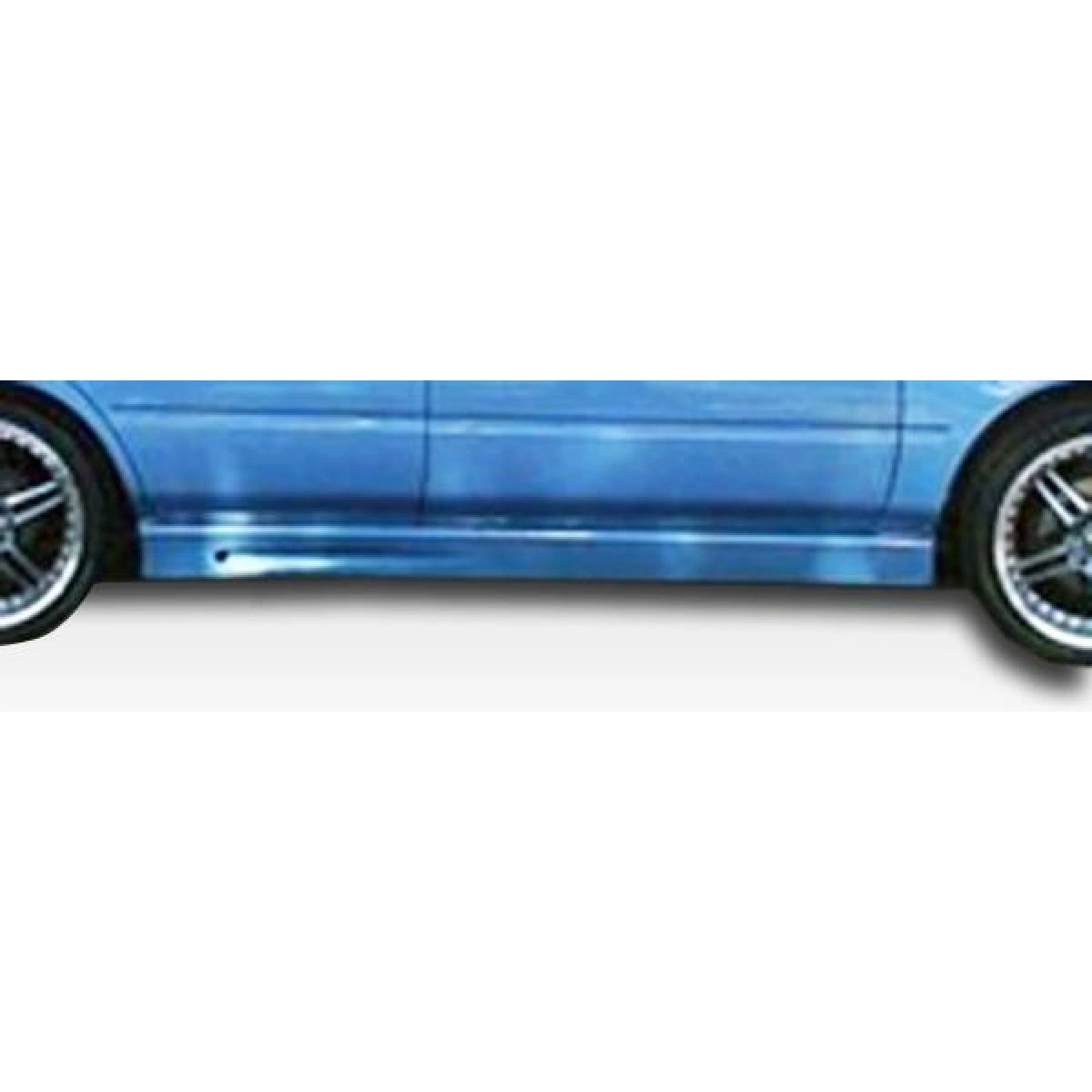 Modify your Nissan Altima 2002 with our Exterior/Side Skirts - 1