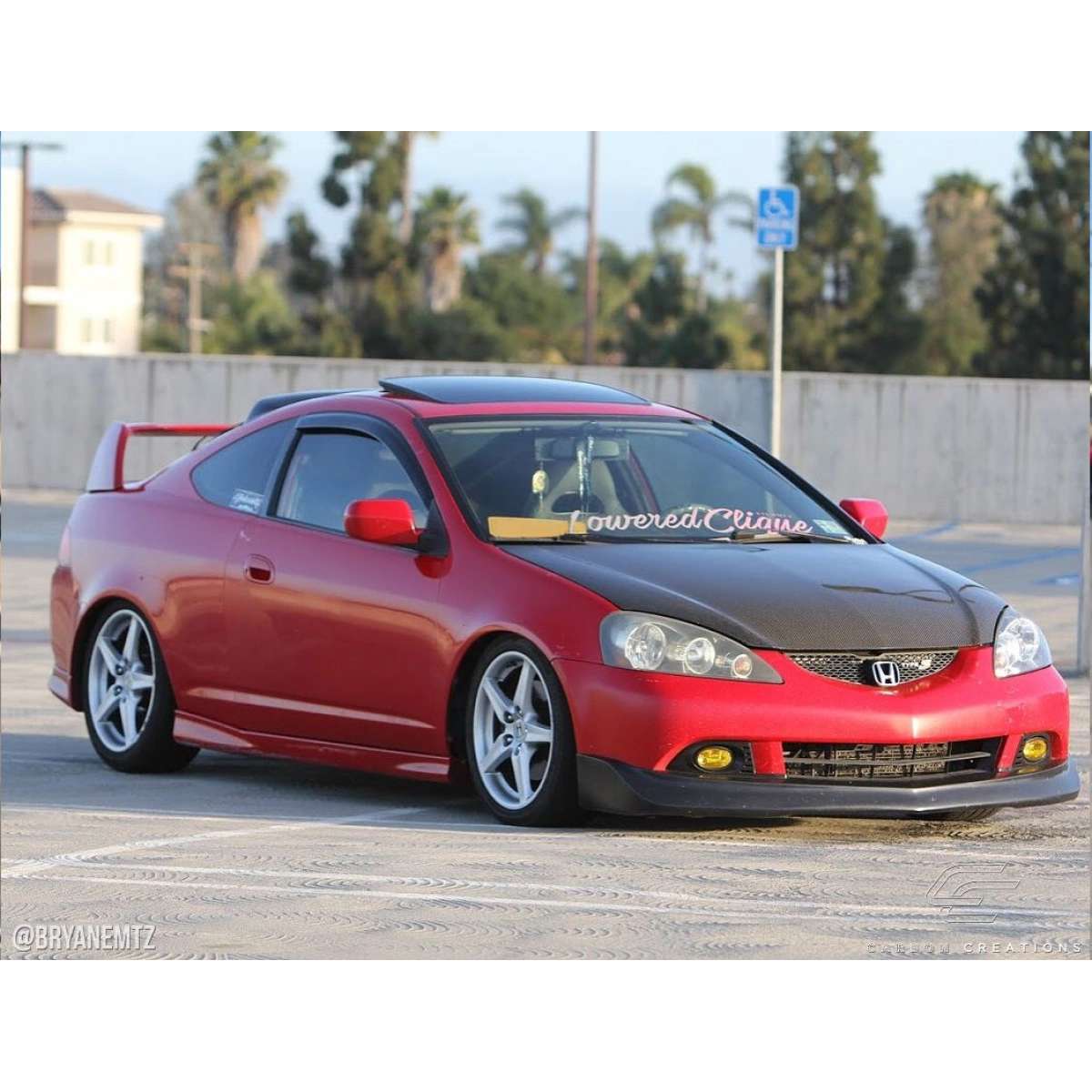 Modify your Acura RSX 2002 with our Exterior/Hoods - 7