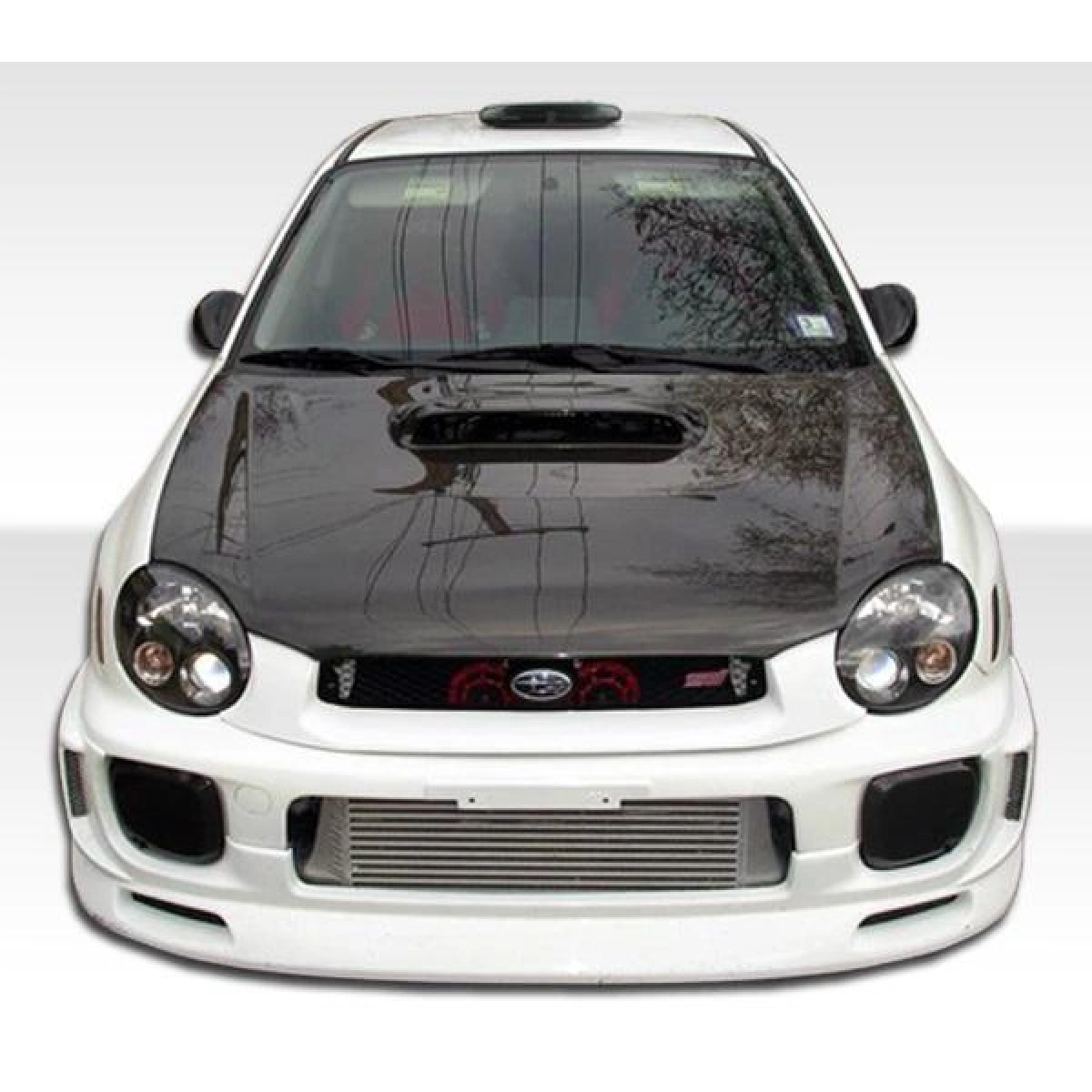 Modify your Subaru Impreza 2002 with our Exterior/Front Lips - 3