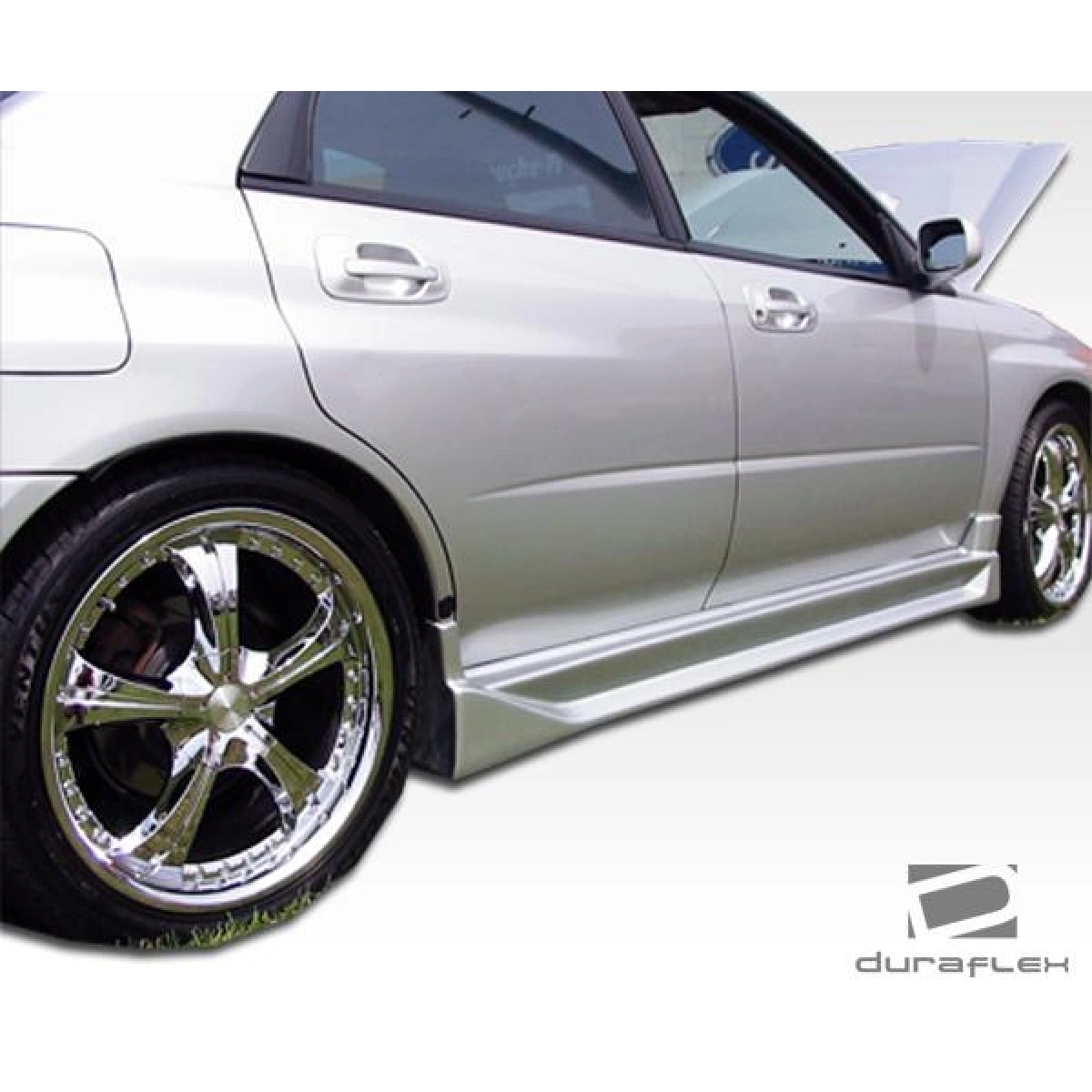 Modify your Subaru Impreza 2002 with our Exterior/Side Skirts - 11