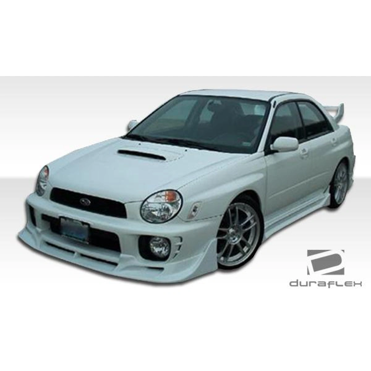Modify your Subaru Impreza 2002 with our Exterior/Side Skirts - 13