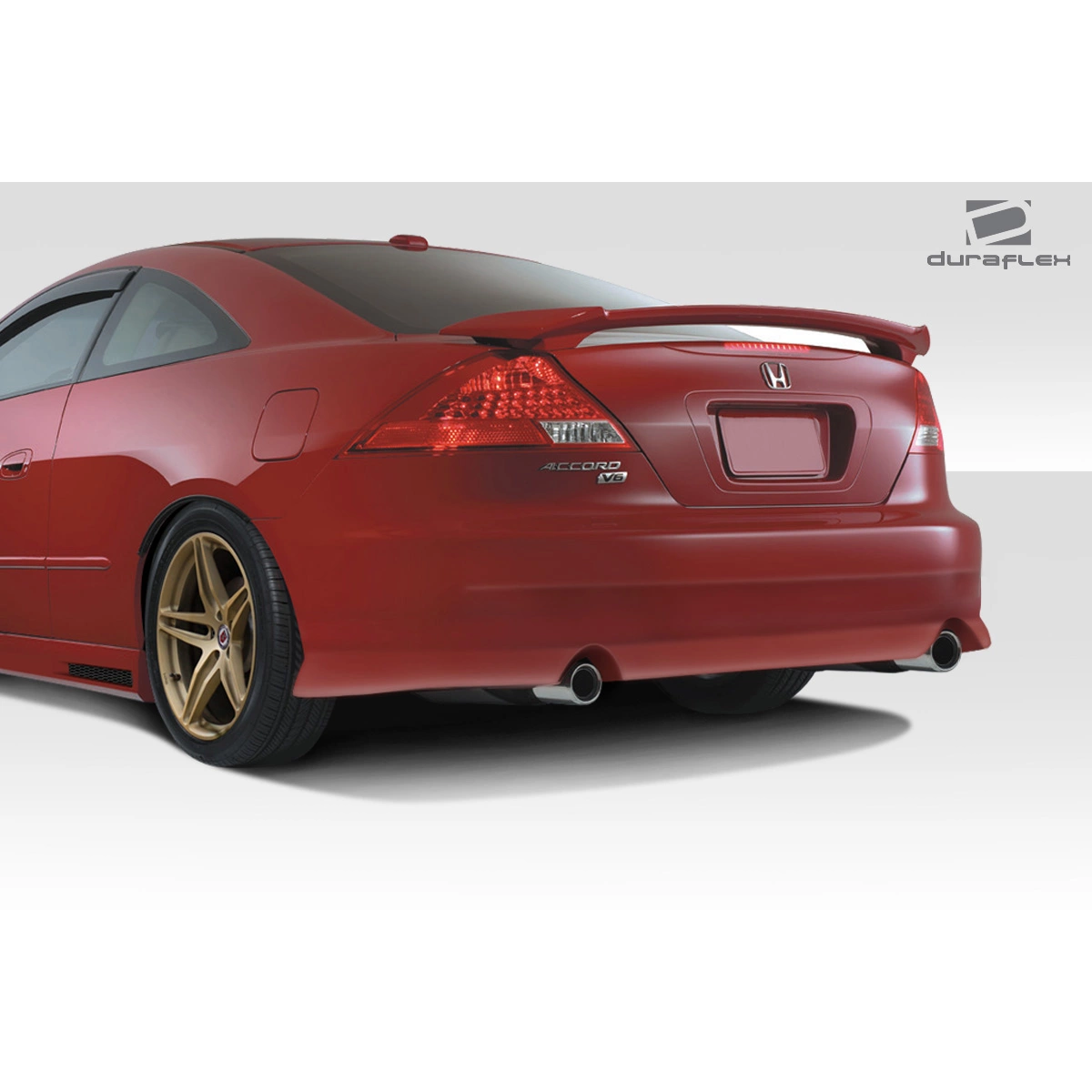 Modify your Honda Accord 2003 with our Exterior/Rear Bumpers - 7