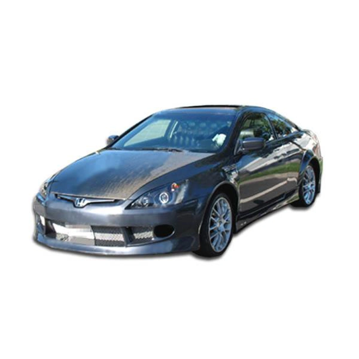 Modify your Honda Accord 2003 with our Exterior/Side Skirts - 3